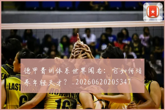 德甲青训体系世界闻名：它如何培养年轻天才？_20260620205347