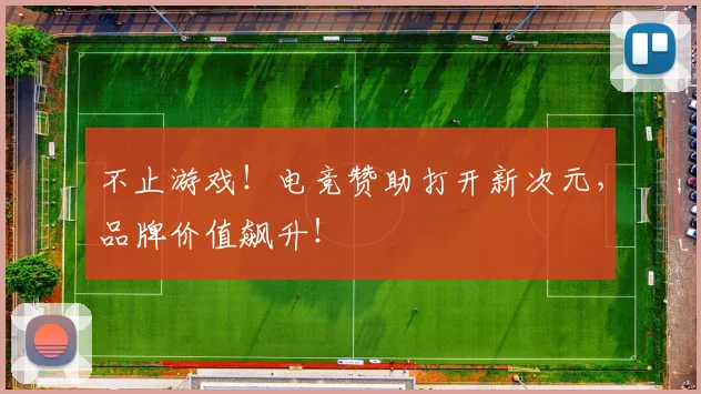 不止游戏！电竞赞助打开新次元，品牌价值飙升！